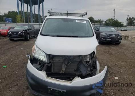 2014 Nissan Nv200 2.5S from USA, damaged, VIN 3N6CM0KN0EK700866